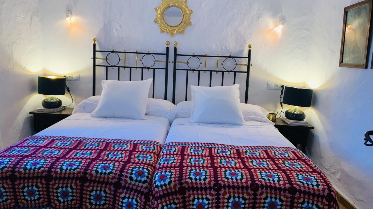 Casa Rural Faltriquera Setenil Setenil De Las Bodegas エクステリア 写真
