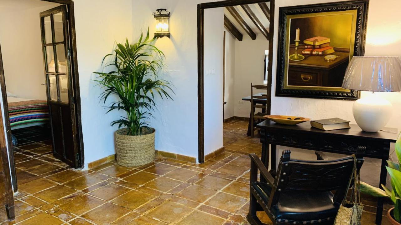 Casa Rural Faltriquera Setenil Setenil De Las Bodegas エクステリア 写真