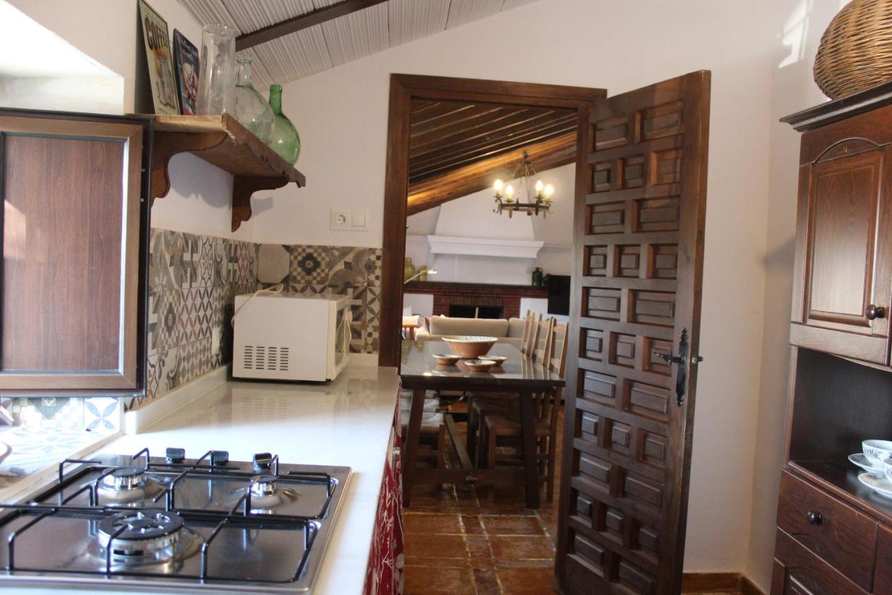 Casa Rural Faltriquera Setenil Setenil De Las Bodegas エクステリア 写真