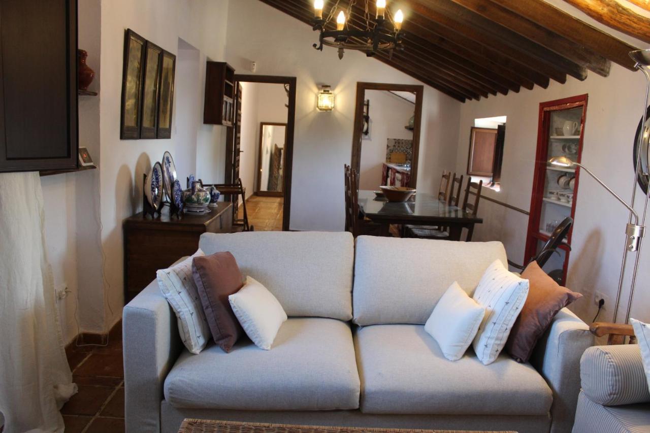 Casa Rural Faltriquera Setenil Setenil De Las Bodegas エクステリア 写真
