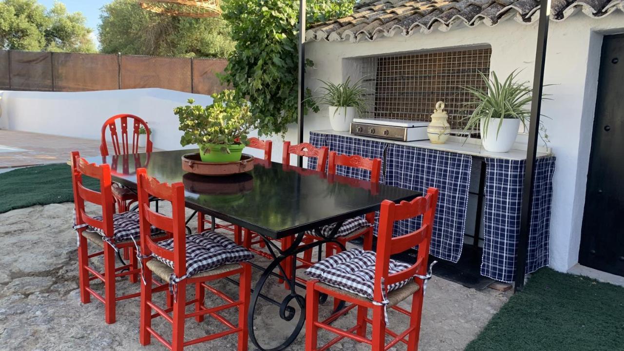 Casa Rural Faltriquera Setenil Setenil De Las Bodegas エクステリア 写真